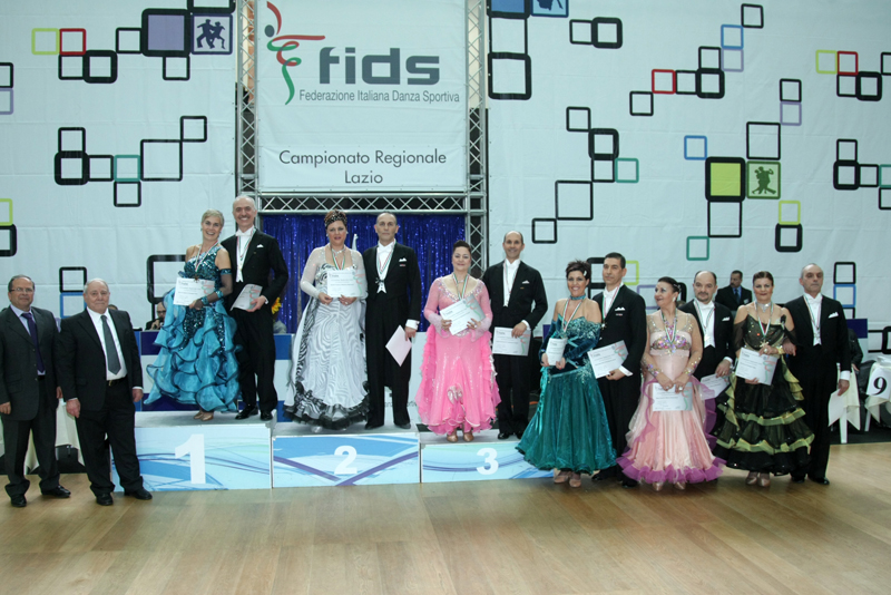 Podio Regionale 2012